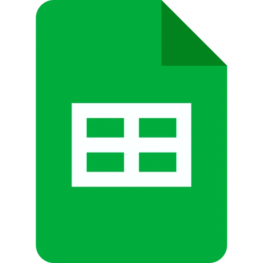 google sheet